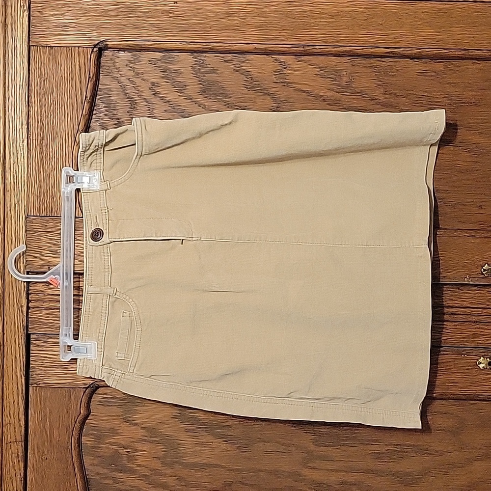 Corduroy Skirt